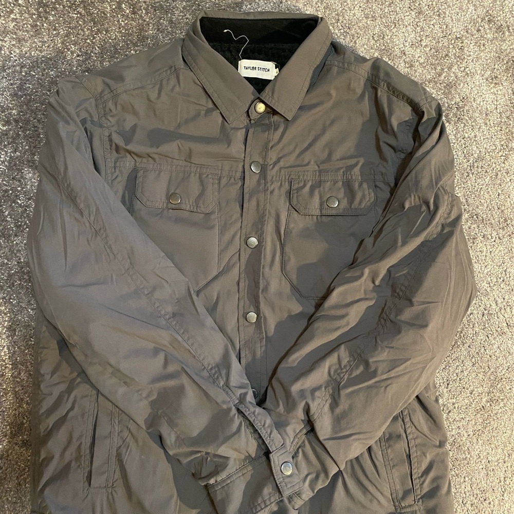 Taylor stitch Albion shirt jacket 44